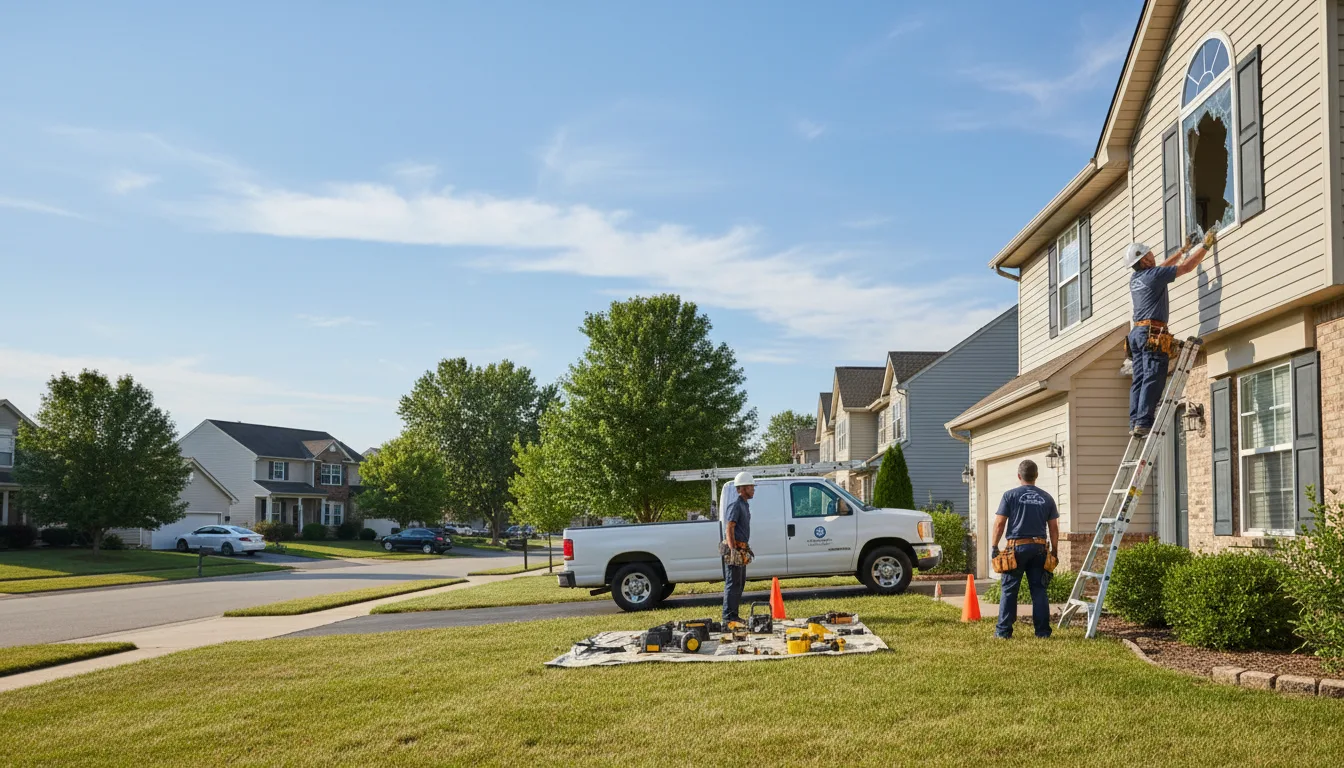 Expert window installer providing residential service in Petros, TN